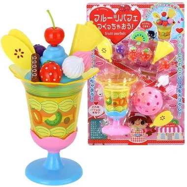 【メーカー取寄】フルーツパフェつくちゃおう！