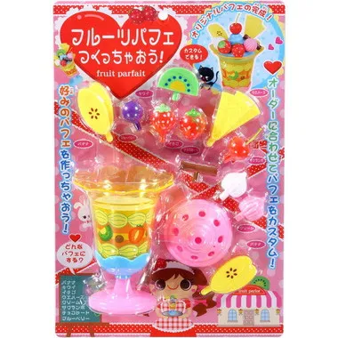 【メーカー取寄】フルーツパフェつくちゃおう！