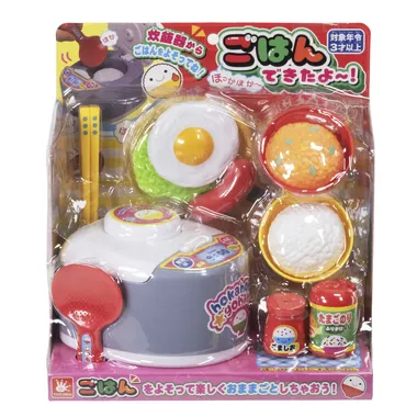 【メーカー取寄】ごはんできたよ～！