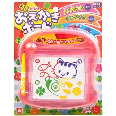 【メーカー取寄】ミニ4色おえかきボード