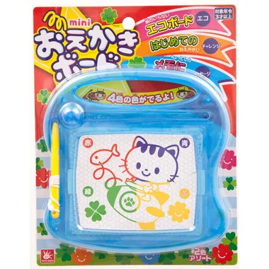 【メーカー取寄】ミニ4色おえかきボード