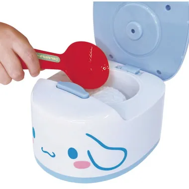 【メーカー取寄】サンリオキャラクターズ　ごはんたけたよ～！