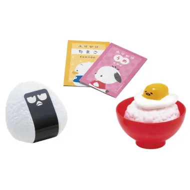 【メーカー取寄】サンリオキャラクターズ　ごはんたけたよ～！