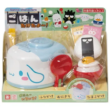 【メーカー取寄】サンリオキャラクターズ　ごはんたけたよ～！