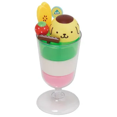 【メーカー取寄】サンリオキャラクターズ ソーダ&パフェつくっちゃおう!