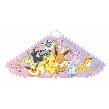 キャラクターカイトポケットモンスターイーブイフレンズDXカイト
