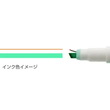 【メーカー取寄】S4539559 Ｎｉｎｉｐｉｅ　ライトグリーン×ピーチピンク
