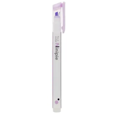 【メーカー取寄】S4539567 Ｎｉｎｉｐｉｅ　ライトバイオレット×ネイビー