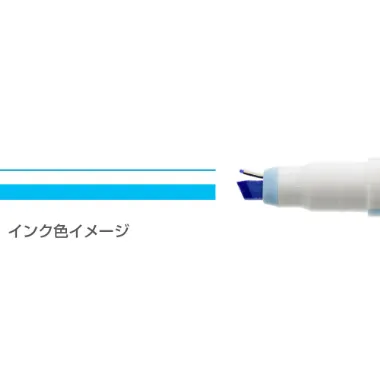 【メーカー取寄】S4539591 Ｎｉｎｉｐｉｅ　ライトブルー×ブルー　ヘッダー袋入