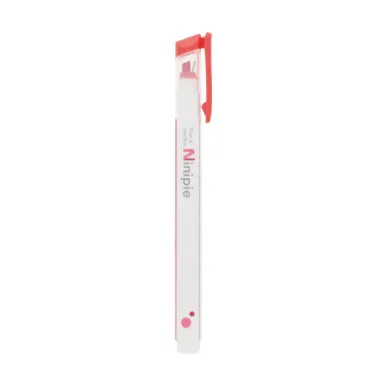 【メーカー取寄】S4540042 Ｎｉｎｉｐｉｅ　レッド×ダークレッド