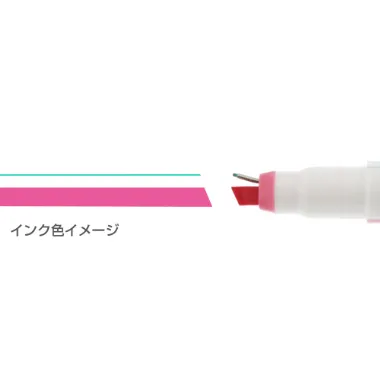 【メーカー取寄】S4540093 Ｎｉｎｉｐｉｅ　ビビッドピンク×ミントグリーン