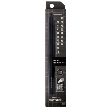 【メーカー取寄】S4541120 メタルペンシル　ｍｅｔａｃｉｌ（メタシル）　ブラック