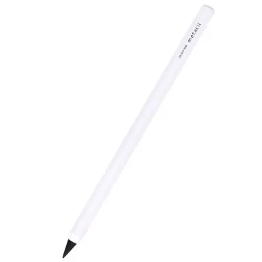 【メーカー取寄】S4541138 メタルペンシル　ｍｅｔａｃｉｌ（メタシル）　ホワイト