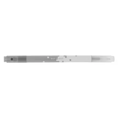 【メーカー取寄】S4541499 四角マーカー　ｄｏｔ　ｅ　ｐｅｎ（ドット・エ・ペン）　グレー