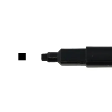 【メーカー取寄】S4541502 四角マーカー　ｄｏｔ　ｅ　ｐｅｎ（ドット・エ・ペン）　ブラック
