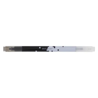 【メーカー取寄】S4541502 四角マーカー　ｄｏｔ　ｅ　ｐｅｎ（ドット・エ・ペン）　ブラック