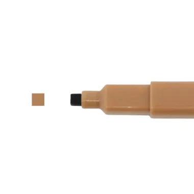 【メーカー取寄】S4541510 四角マーカー　ｄｏｔ　ｅ　ｐｅｎ（ドット・エ・ペン）　ブラウン