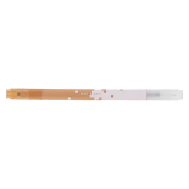 【メーカー取寄】S4541510 四角マーカー　ｄｏｔ　ｅ　ｐｅｎ（ドット・エ・ペン）　ブラウン