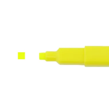【メーカー取寄】S4541537 四角マーカー　ｄｏｔ　ｅ　ｐｅｎ（ドット・エ・ペン）　蛍光イエロー