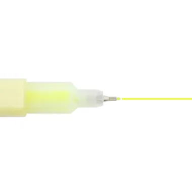 【メーカー取寄】S4541537 四角マーカー　ｄｏｔ　ｅ　ｐｅｎ（ドット・エ・ペン）　蛍光イエロー