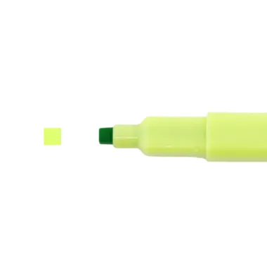 【メーカー取寄】S4541677 四角マーカー　ｄｏｔ　ｅ　ｐｅｎ（ドット・エ・ペン）　蛍光グリーン
