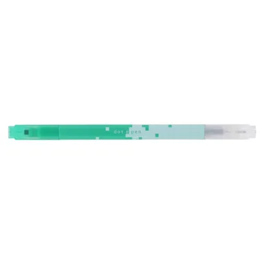 【メーカー取寄】S4541685 四角マーカー　ｄｏｔ　ｅ　ｐｅｎ（ドット・エ・ペン）　グリーン