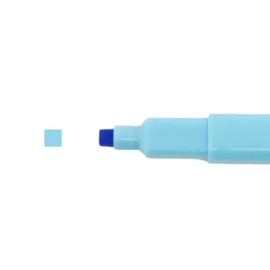 【メーカー取寄】S4541707 四角マーカー　ｄｏｔ　ｅ　ｐｅｎ（ドット・エ・ペン）　ライトブルー