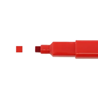 【メーカー取寄】S4541758 四角マーカー　ｄｏｔ　ｅ　ｐｅｎ（ドット・エ・ペン）　レッド
