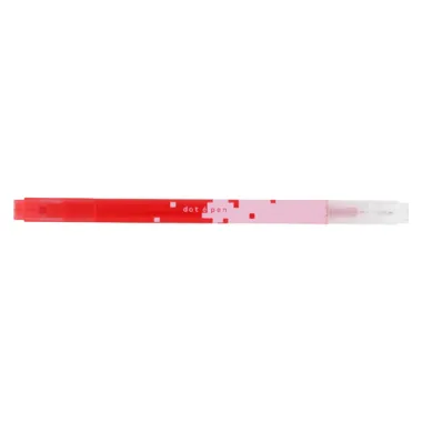 【メーカー取寄】S4541758 四角マーカー　ｄｏｔ　ｅ　ｐｅｎ（ドット・エ・ペン）　レッド