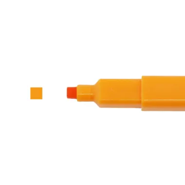 【メーカー取寄】S4541766 四角マーカー　ｄｏｔ　ｅ　ｐｅｎ（ドット・エ・ペン）　オレンジ