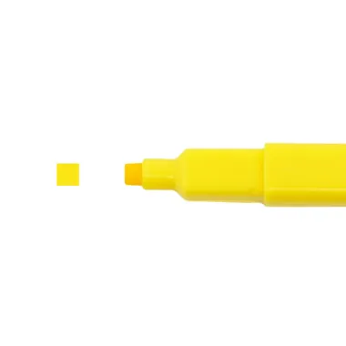 【メーカー取寄】S4541774 四角マーカー　ｄｏｔ　ｅ　ｐｅｎ（ドット・エ・ペン）　イエロー