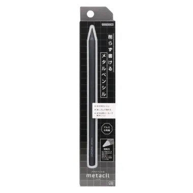 【メーカー取寄】S4482646 メタルペンシル　ｍｅｔａｃｉｌ（メタシル）　メタリックグレー