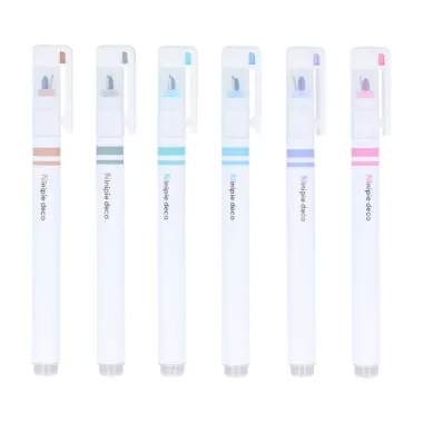 【メーカー取寄】S4591798 Ｎｉｎｉｐｉｅ　ｄｅｃｏ（ニニピーデコ）　６本セットＢ