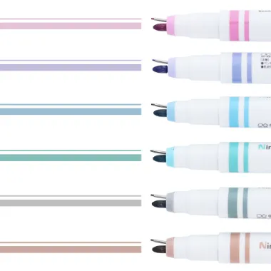 【メーカー取寄】S4591798 Ｎｉｎｉｐｉｅ　ｄｅｃｏ（ニニピーデコ）　６本セットＢ