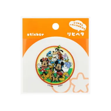 |メーカー品切れ中|【メーカー取寄】S8544204 リピペタ　ミッキー＆フレンズ　　　　　　　　　　　　　　　　　　　　　