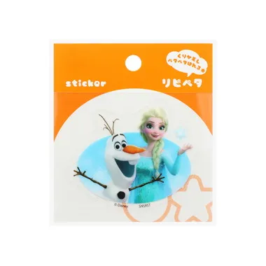 【予約】 S8544280 リピペタ アナと雪の女王エルサ＆オラフ