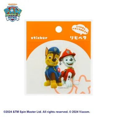【予約】S8544581 リピペタ　パウ・パトロール　チェイス＆マーシャル