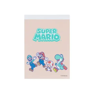 【メーカー取寄】メモミニスーパーマリオ味方