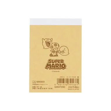 【メーカー取寄】メモミニスーパーマリオ敵