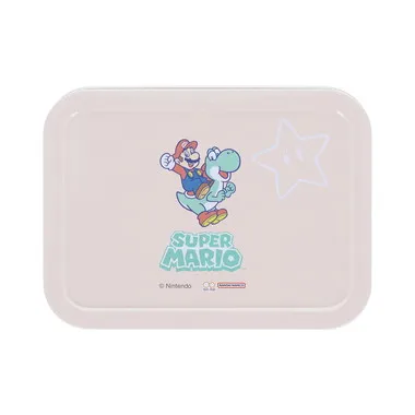【メーカー取寄】缶入りメモスーパーマリオ味方