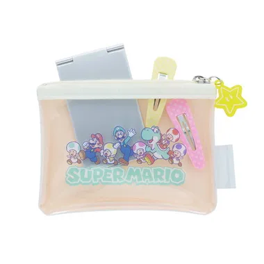 【メーカー取寄】ミニポーチスーパーマリオ味方