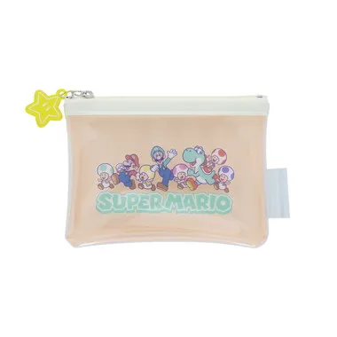 【メーカー取寄】ミニポーチスーパーマリオ味方