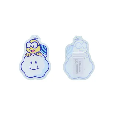 【メーカー取寄】アクリルクリップ５個セットスーパーマリオ敵