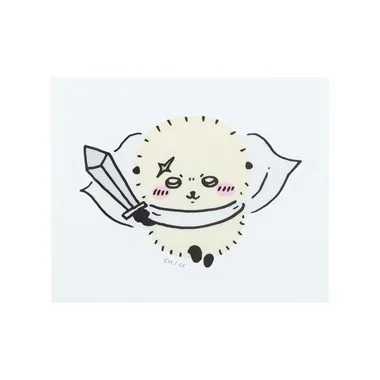 |メーカー品切れ中|【メーカー取寄】S8558396 リピペタ　ちいかわ　ラッコ　　　　　　　　　　　　　　　　　　　　　　