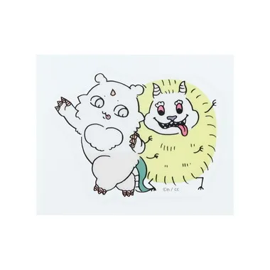 |メーカー品切れ中|【メーカー取寄】S8559597 リピペタ　ちいかわ　あのこ＆でかつよ　　　　　　　　　　　　　　　　　