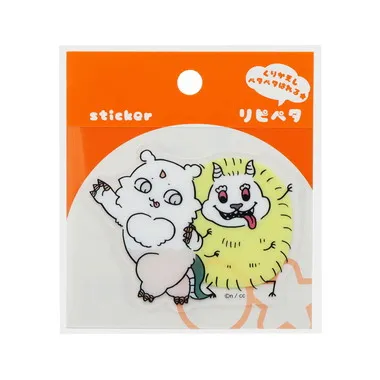 |メーカー品切れ中|【メーカー取寄】S8559597 リピペタ　ちいかわ　あのこ＆でかつよ　　　　　　　　　　　　　　　　　