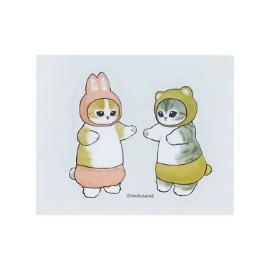 |メーカー品切れ中|【メーカー取寄】S8573093 リピペタ　ｍｏｆｕｓａｎｄ　うさぎとくま　　　　　　　　　　　　　　　