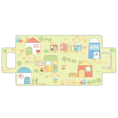 【メーカー取寄】2491254A わくわくシールバッグ　すみっコぐらし　　　　　　　　　　　　　　　　　