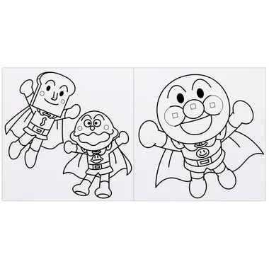 【メーカー取寄】デッカぬりえ　それいけ！アンパンマン