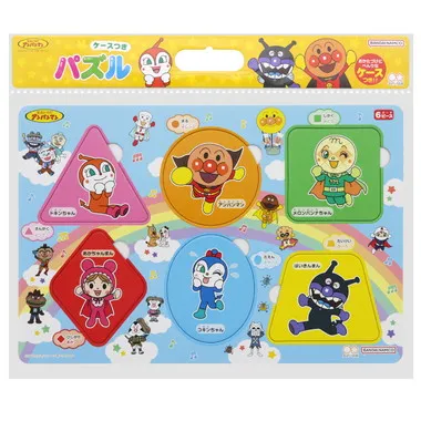 ハッピーロッピーパズル6P かたち それいけ!アンパンマン